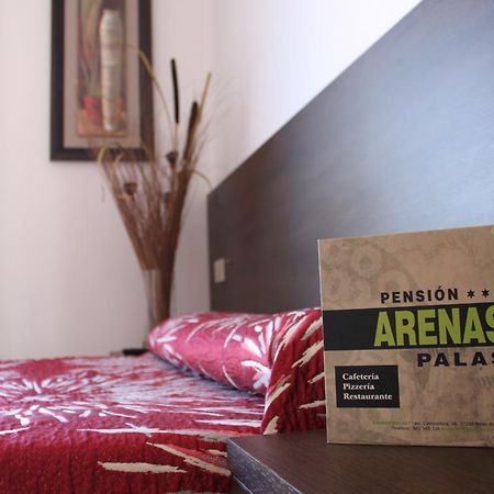 Arenas Palas Palas de Rei Bagian luar foto
