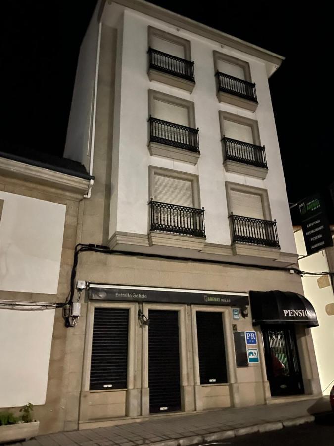 Arenas Palas Palas de Rei Bagian luar foto
