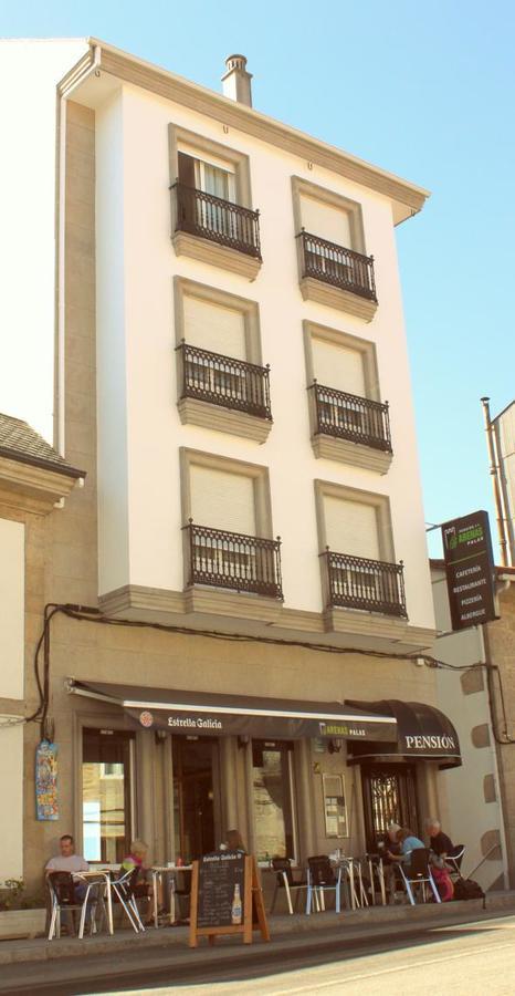 Arenas Palas Palas de Rei Bagian luar foto