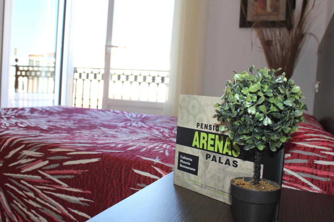 Arenas Palas Palas de Rei Bagian luar foto