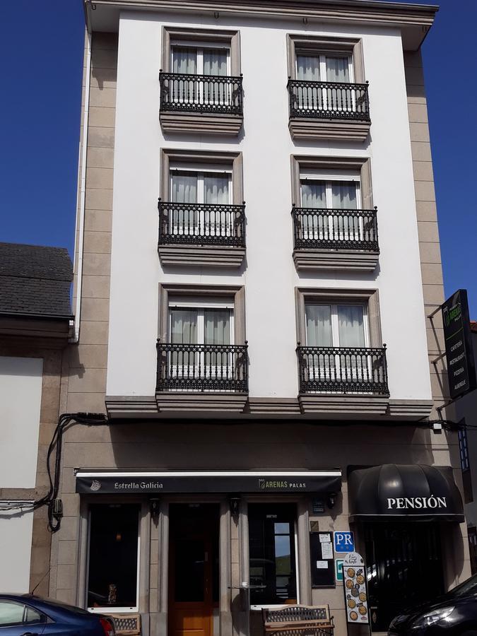 Arenas Palas Palas de Rei Bagian luar foto